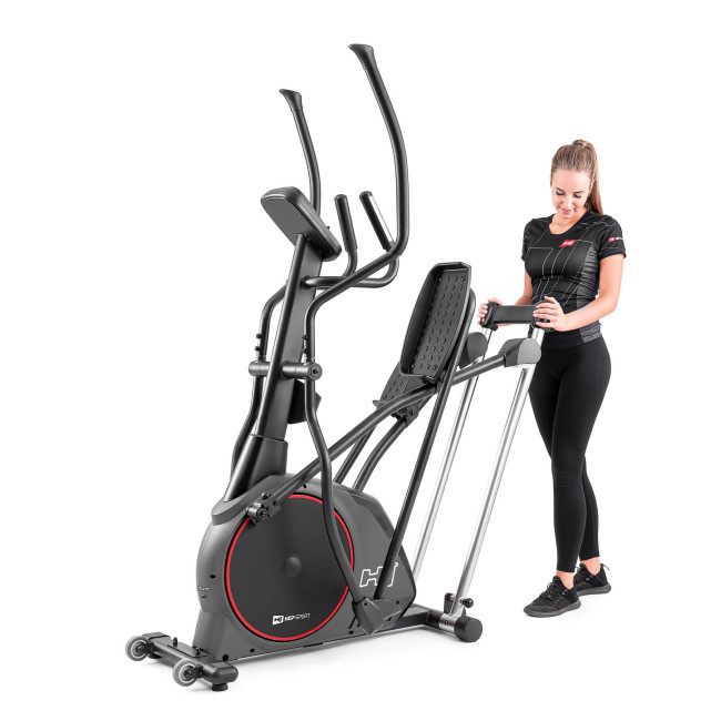 Орбитрек электромагнитный Hop-Sport HS-095CF Prizm серый