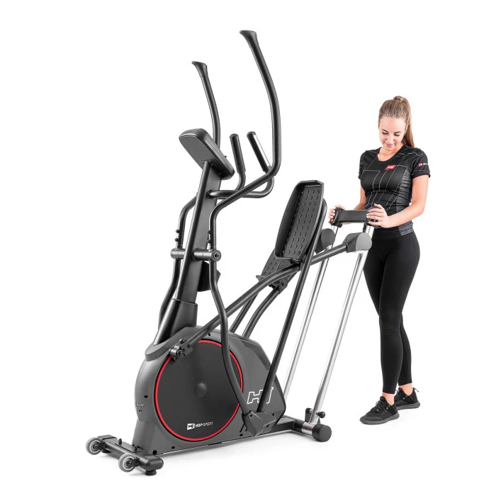 Орбітрек електромагнітний Hop-Sport HS-095CF Prizm сірий