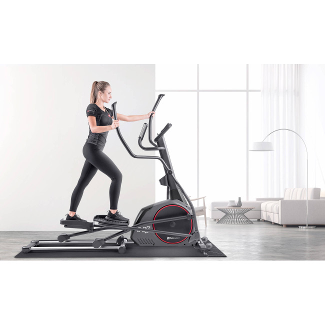 Орбитрек электромагнитный Hop-Sport HS-095CF Prizm серый