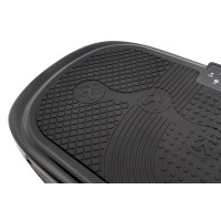 Виброплатформа Hop-Sport 4D HS-095VS Crown + массажный коврик + пульт управления/часы