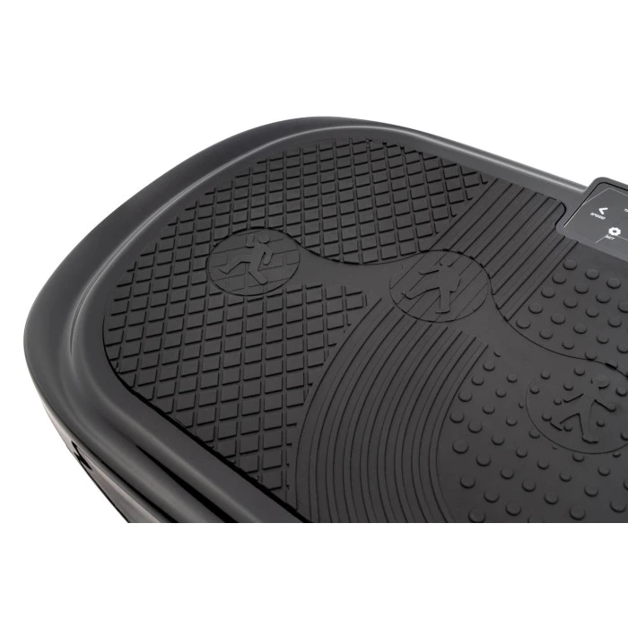 Віброплатформа Hop-Sport 4D HS-095VS Crown + масажний килимок + пульт управління/годинник