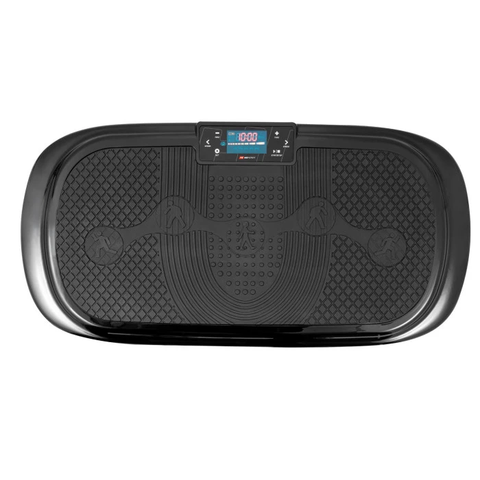 Віброплатформа Hop-Sport 4D HS-095VS Crown + масажний килимок + пульт управління/годинник