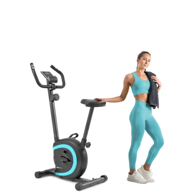 Велотренажер Hop-Sport HS-015H Vox синий