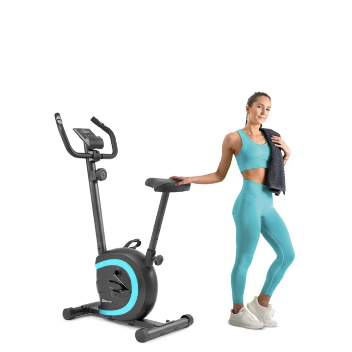 Велотренажер Hop-Sport HS-015H Vox синий