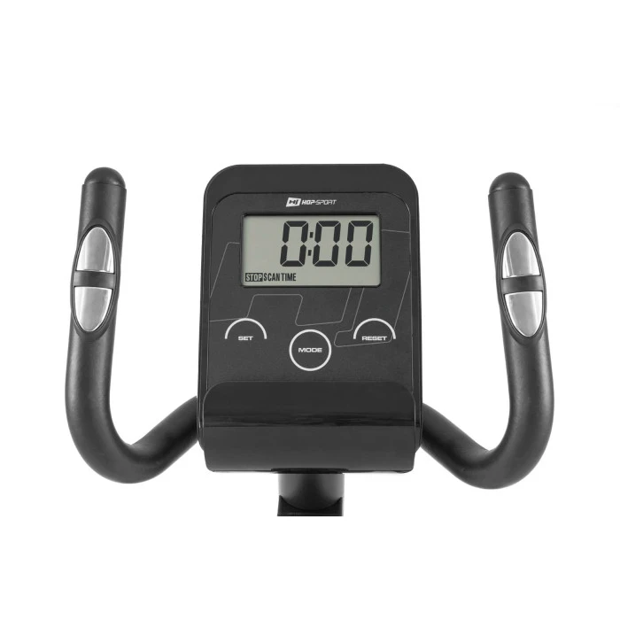 Горизонтальный велотренажер Hop-Sport HS-035L Solo синий