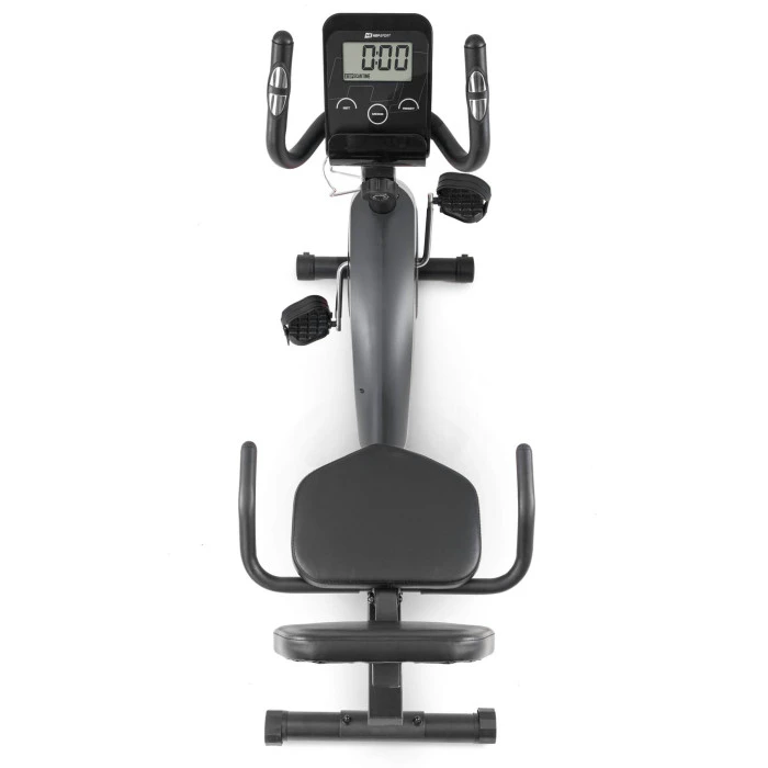 Горизонтальный велотренажер Hop-Sport HS-035L Solo синий