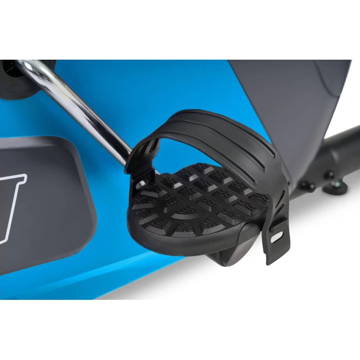 Горизонтальный велотренажер Hop-Sport HS-035L Solo синий