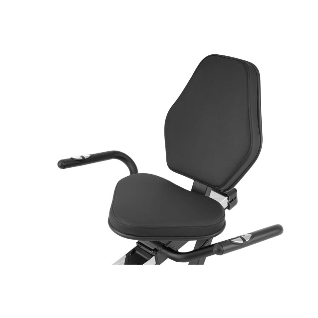 Горизонтальный велотренажер Hop-Sport HS-060L Pulse серебристый 2020