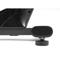 Горизонтальний велотренажер Hop-Sport HS-060L Pulse сріблястий 2020