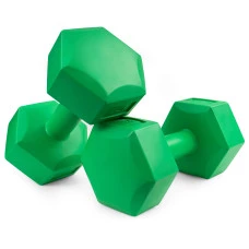 Гантели для фитнеса композитные Hop-Sport HS-C040DH 2х4кг