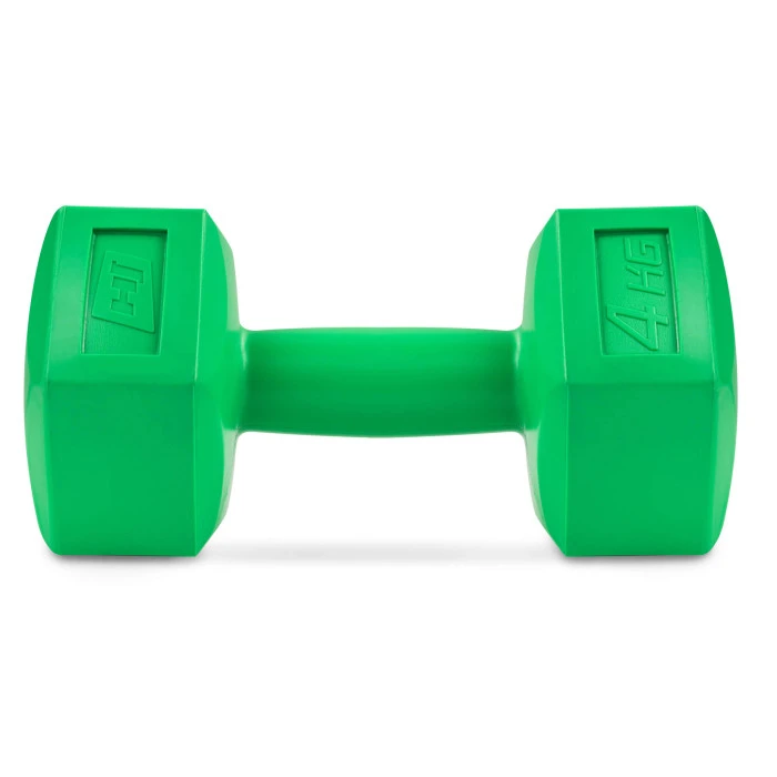 Гантели для фитнеса композитные Hop-Sport HS-C040DH 2х4кг