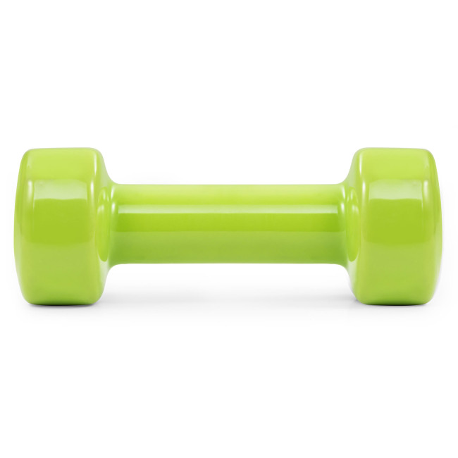 Гантелі для фітнесу вінілові круглі Hop-Sport HS-V015DC 2х1,5кг