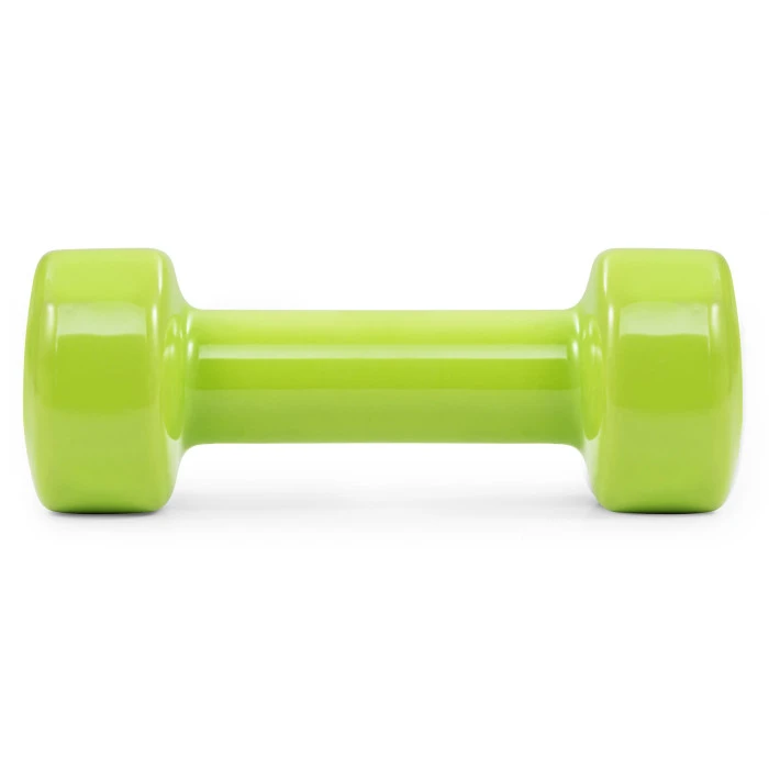 Гантелі для фітнесу вінілові круглі Hop-Sport HS-V015DC 2х1,5кг