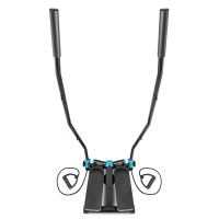 Степпер Hop-Sport HS-045S Slim голубой