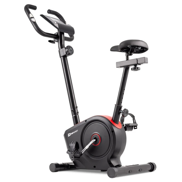 Велотренажер магнітний Hop-Sport HS-2050H Sonic червоний