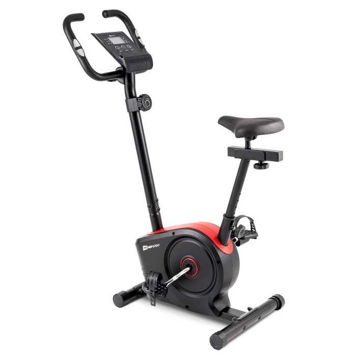 Велотренажер магнітний Hop-Sport HS-2050H Sonic червоний