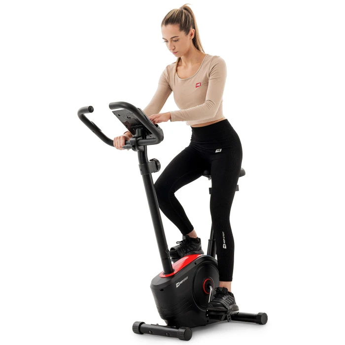 Велотренажер магнітний Hop-Sport HS-2050H Sonic червоний