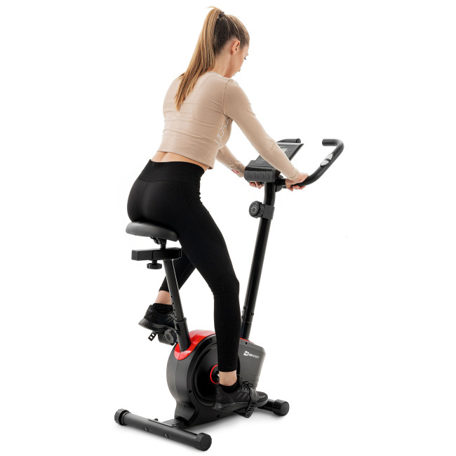 Велотренажер магнитный Hop-Sport HS-2050H Sonic красный