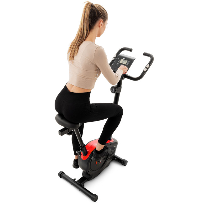 Велотренажер магнитный Hop-Sport HS-2050H Sonic красный