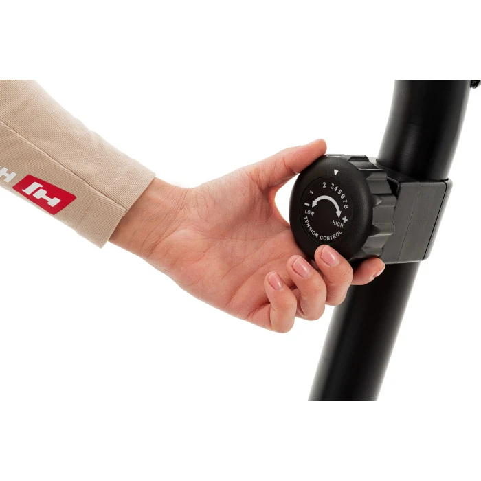 Велотренажер магнітний Hop-Sport HS-2050H Sonic червоний