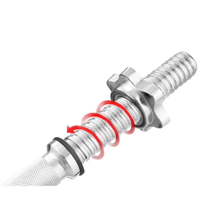 Гантеля металлическая Hop-Sport New 10кг с перчатками