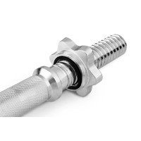 Гантеля металева Hop-Sport New 10кг із рукавичками