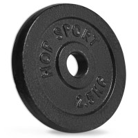 Гантеля металева Hop-Sport New 10кг із рукавичками