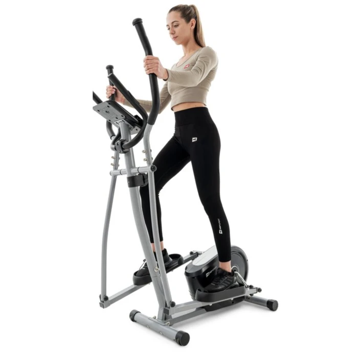 Орбитрек Hop-Sport HS-2050C Cosmo магнитный серый/серебристый