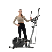 Орбитрек Hop-Sport HS-2050C Cosmo магнитный серый/серебристый