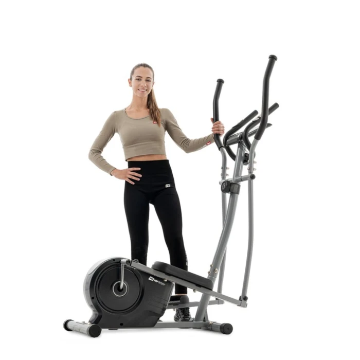 Орбитрек Hop-Sport HS-2050C Cosmo магнитный серый/серебристый