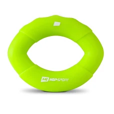 Еспандер силіконовий овальний 13,6кг Hop-Sport HS-S013OG зелений