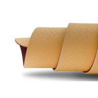 Килимок для фітнесу TPE 0,6см HS-T006GM помаранчево-червоний