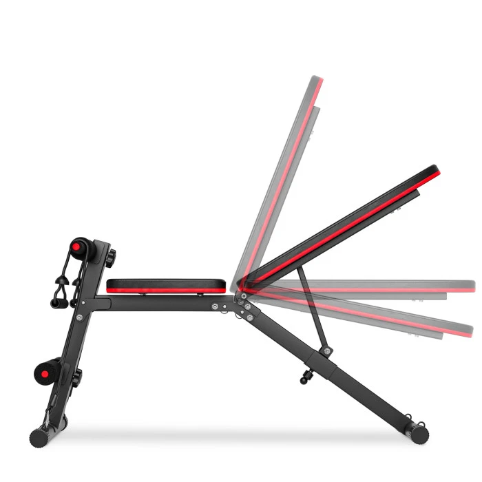 Набір STRONG 99кг з лавкою HS-1030 і стійками 1005L