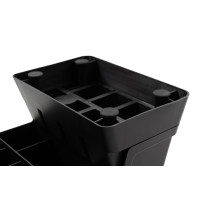 Степ платформа Hop-Sport HS-PP020AS черно-желтая