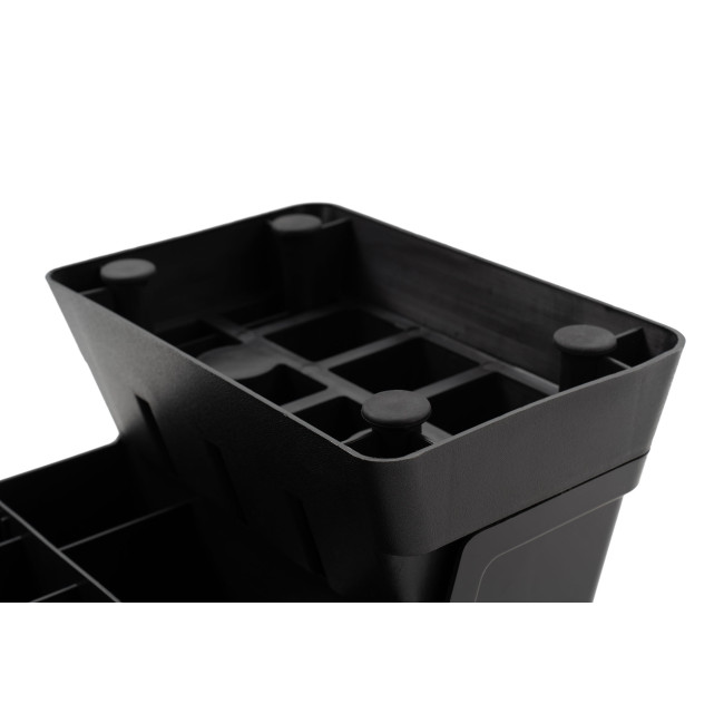 Степ платформа Hop-Sport HS-PP020AS черно-желтая