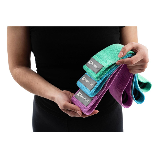 Набор резинок для фитнеса HS-P678RL