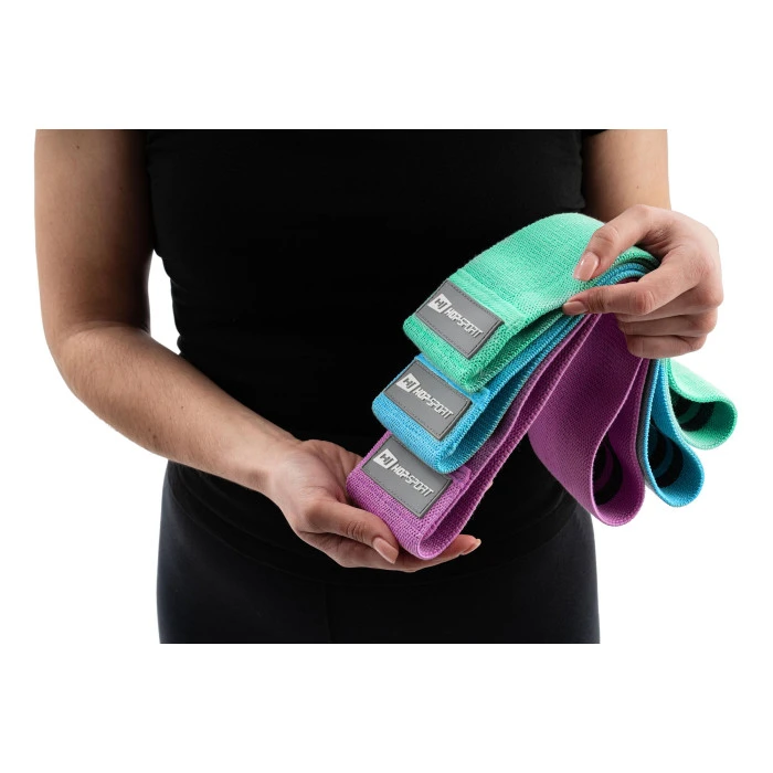 Набор резинок для фитнеса HS-P678RL