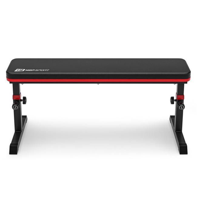 Лавка тренувальна Hop-Sport HS-1025 Pro для жиму горизонтальна регульована