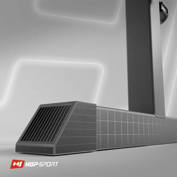 Скамейка тренировочная Hop-Sport HS-1025 Pro для жима горизонтальная регулируемая