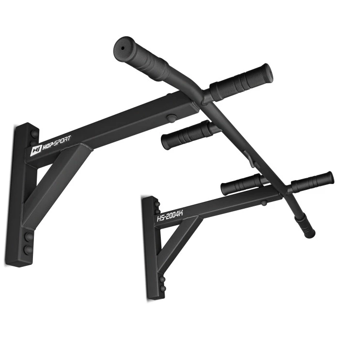 Турник настенный Hop-Sport HS-2004K с перчатками