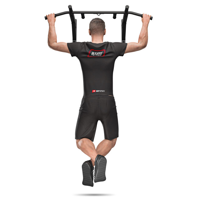 Турнік настінний Hop-Sport HS-2004K із рукавичками