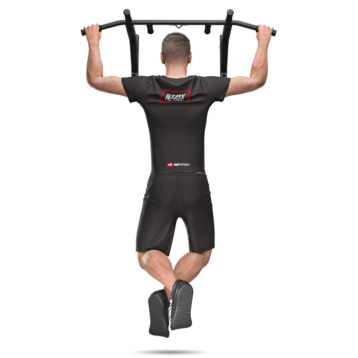 Турник настенный Hop-Sport HS-2004K с перчатками