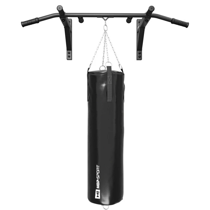 Турник настенный Hop-Sport HS-2004K с перчатками