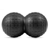 Массажный мяч EVA 190 мм Hop-Sport HS-A190DMB Черный