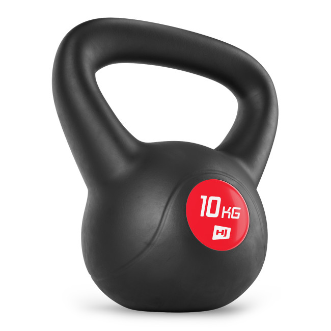Гиря вінілова Hop-Sport 10кг HS-PB010KB