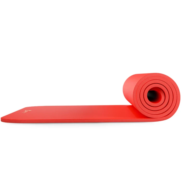 Коврик для йоги Hop-Sport HS-NB010GM NBR 1см яскраво-червоний
