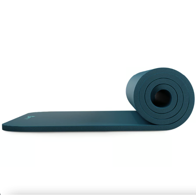 Коврик для йоги Hop-Sport HS-NB015GM NBR 1,5см темный морской