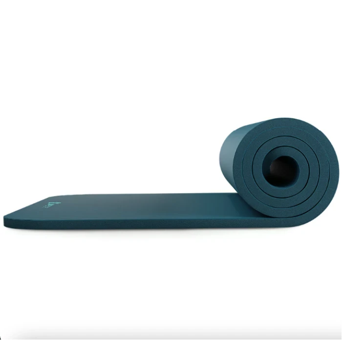 Коврик для йоги Hop-Sport HS-NB015GM NBR 1,5см темний морський