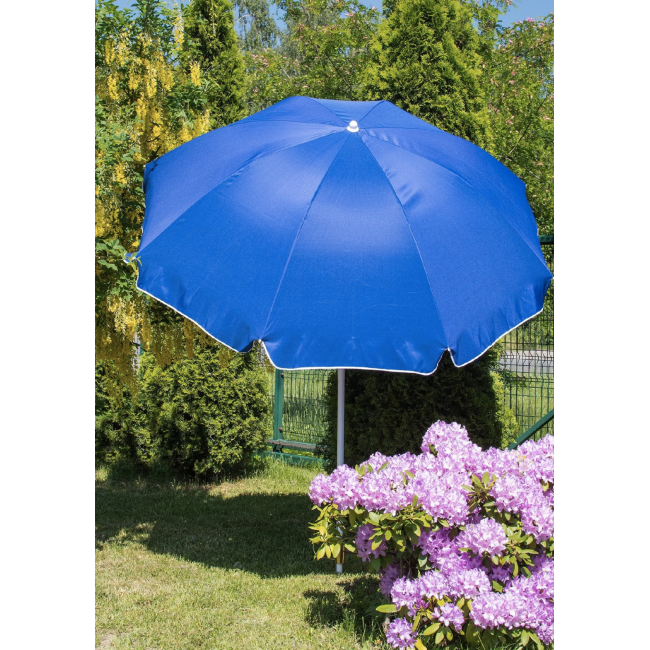 Парасолька садова Jumi Garden 240см синій