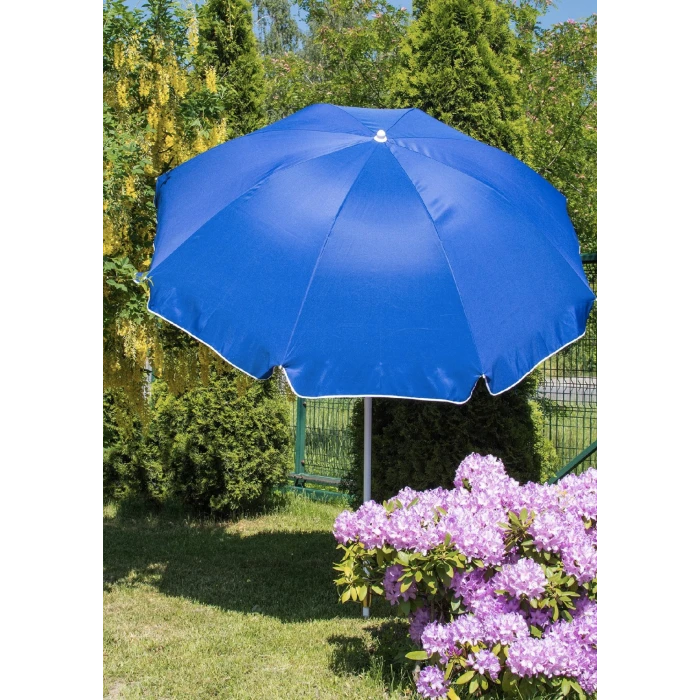 Парасолька садова Jumi Garden 240см синій